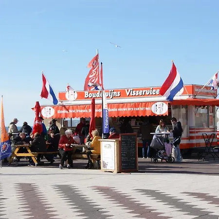 Dijkies Beachhouse Ferienhaus